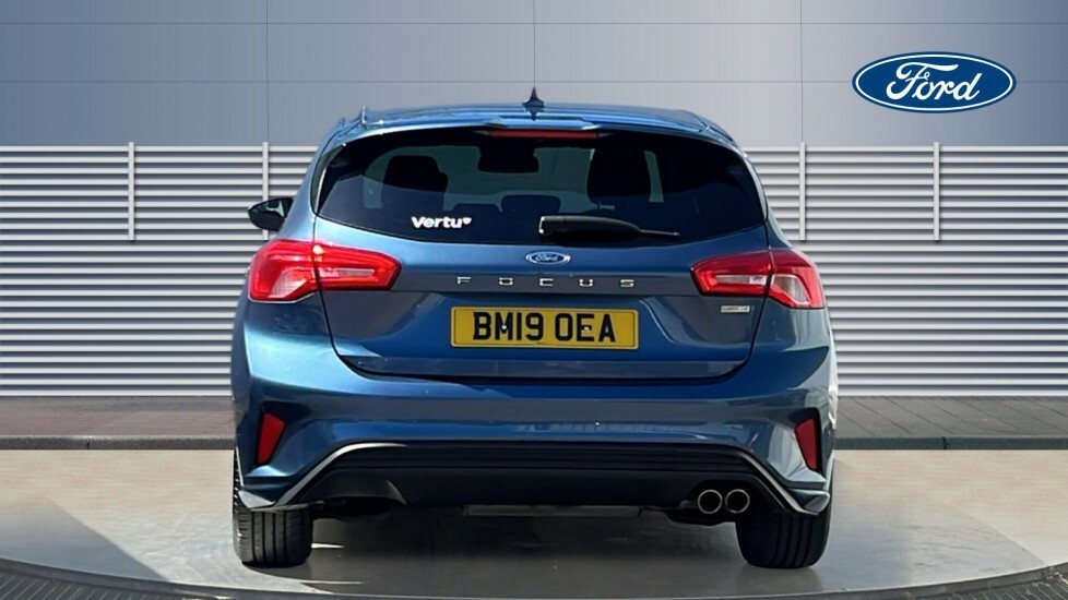 Ford Focus St-line Blue #6