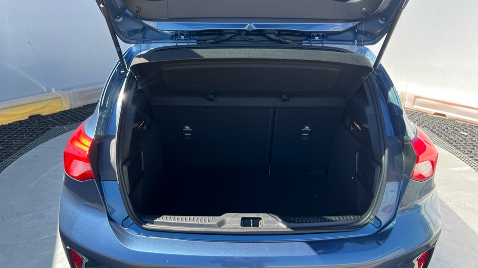 Ford Focus St-line Blue #4