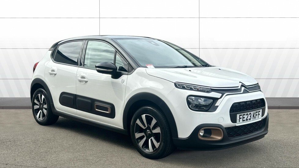 Citroen C3 C-series Edition White