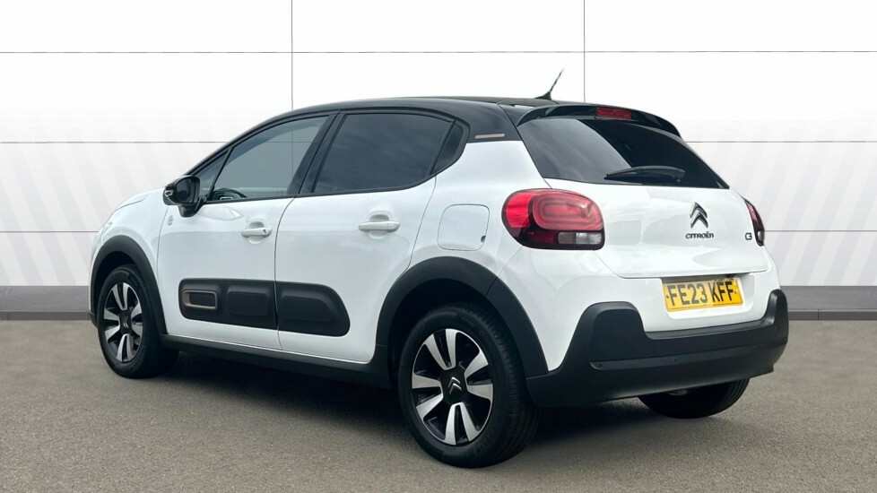 Citroen C3 C-series Edition FE23KFF White #2