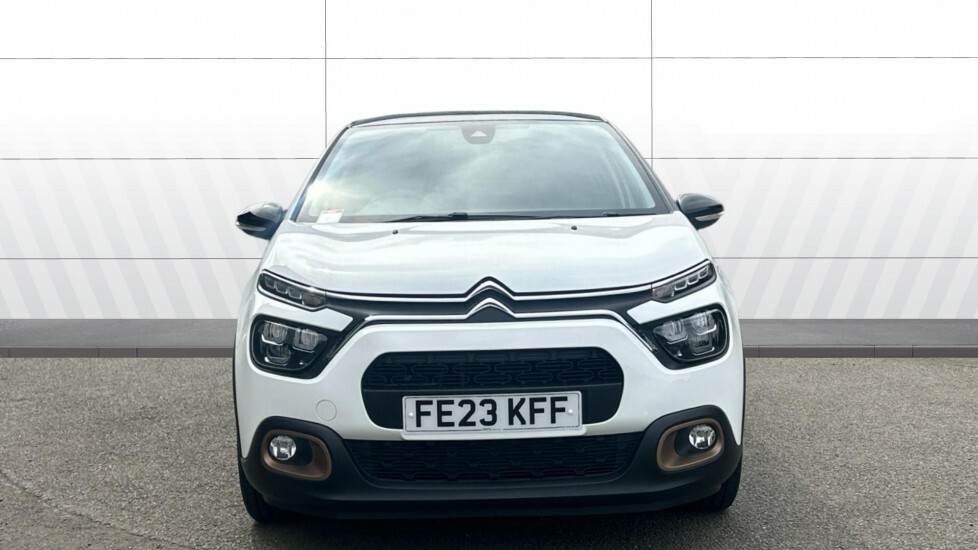 Citroen C3 C-series Edition FE23KFF White #3