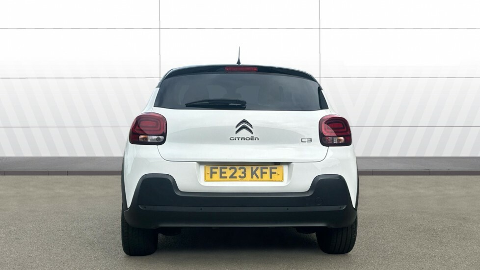 Citroen C3 C-series Edition FE23KFF White #6