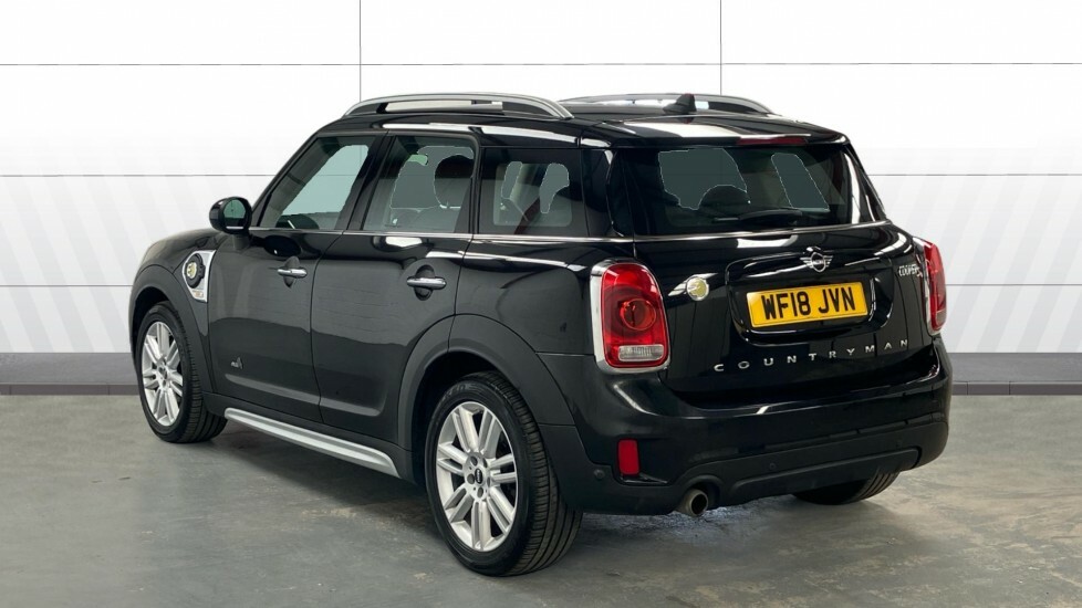 Mini Countryman Cooper S E Black #2