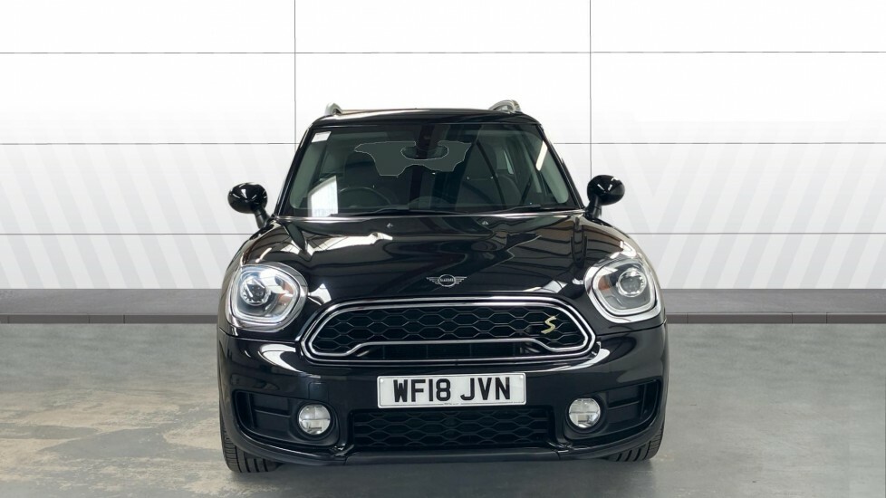 Mini Countryman Cooper S E Black #3