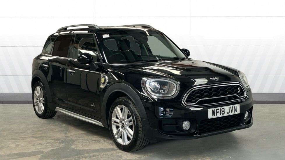 Mini Countryman Cooper S E Black