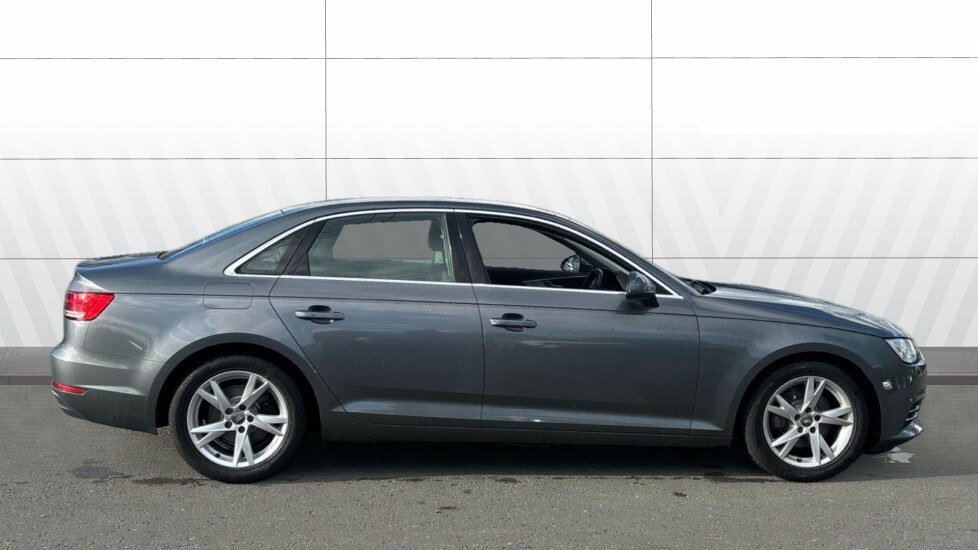 Audi A4 Sport Grey #5