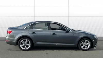 Audi A4 1.4 Tfsi Sport Saloon Euro 6 S White #5