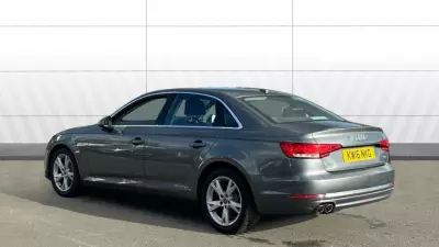 Audi A4 1.4 Tfsi Sport Saloon Euro 6 S White #2
