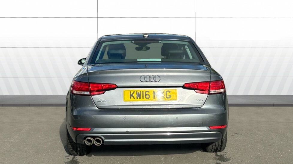 Audi A4 Sport Grey #6