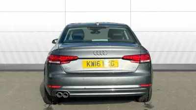 Audi A4 1.4 Tfsi Sport Saloon Euro 6 S White #6