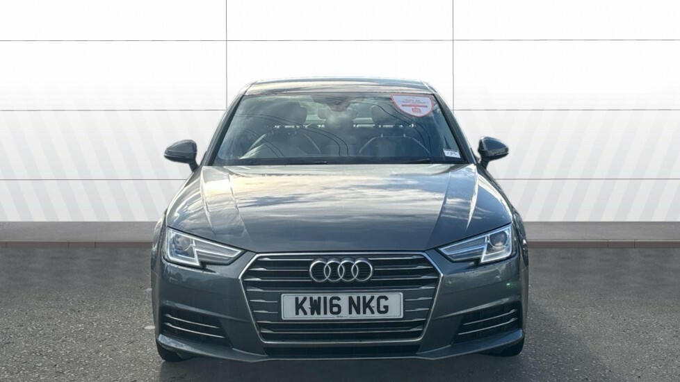 Audi A4 Sport Grey #3