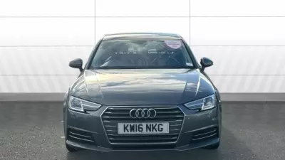 Audi A4 1.4 Tfsi Sport Saloon Euro 6 S White #3