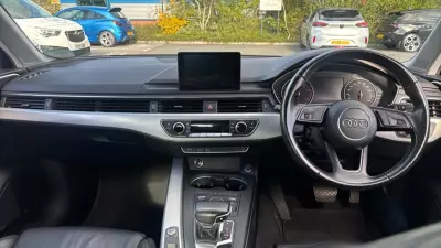 Audi A4 1.4 Tfsi Sport Saloon Euro 6 S White #10