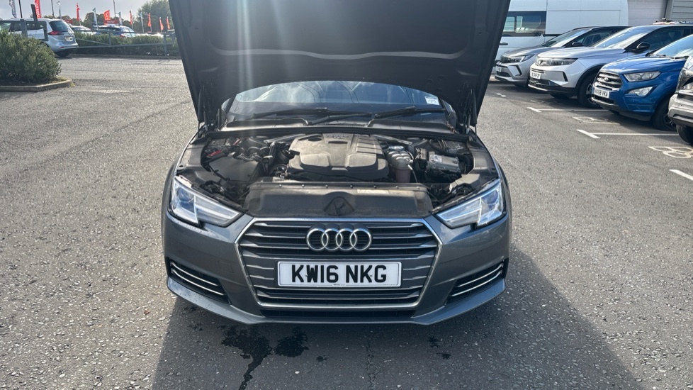 Audi A4 1.4 Tfsi, Se, Saloon, 4Dr, Euro 6. Black #8