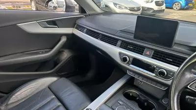 Audi A4 1.4 Tfsi Sport Saloon Euro 6 S White #14