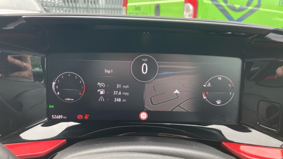 Vauxhall Mokka 1.2 Turbo Ultimate Euro 6 Ss 1.2 Turbo Black #18