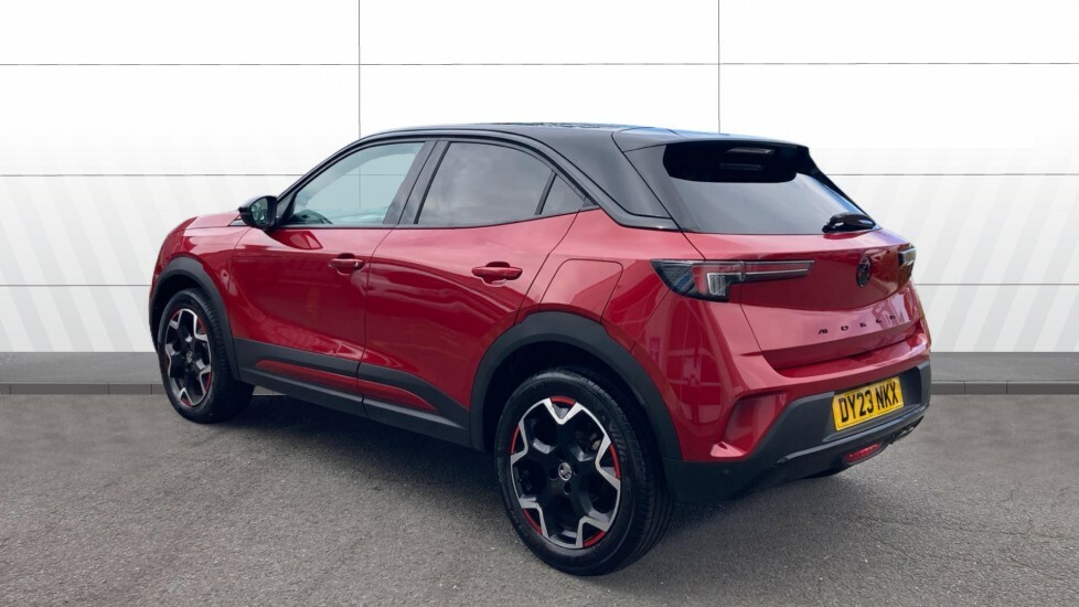 Vauxhall Mokka Gs Red #2