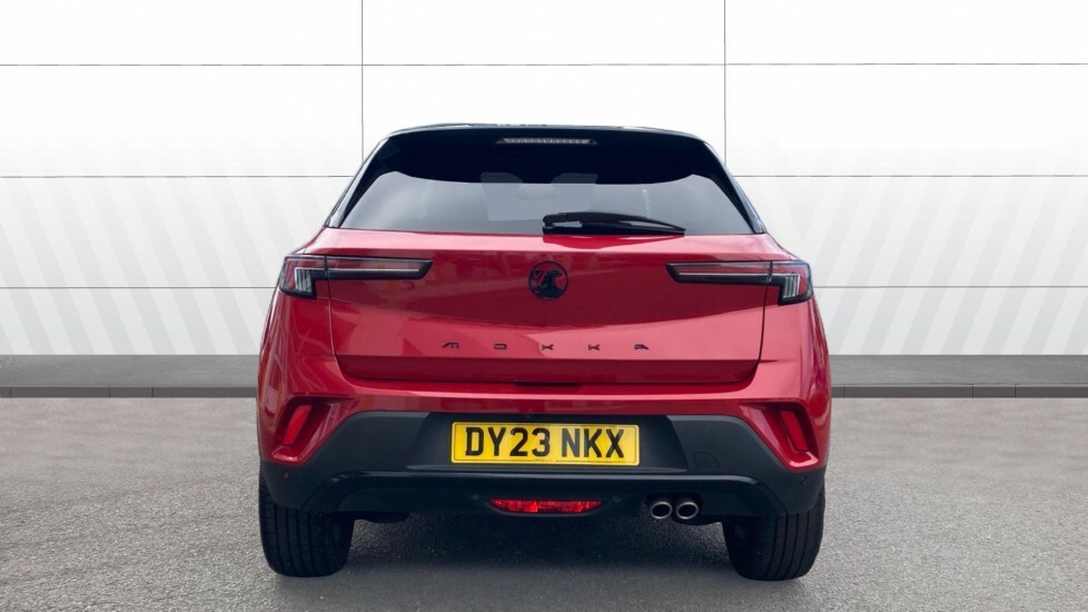 Vauxhall Mokka Gs Red #6