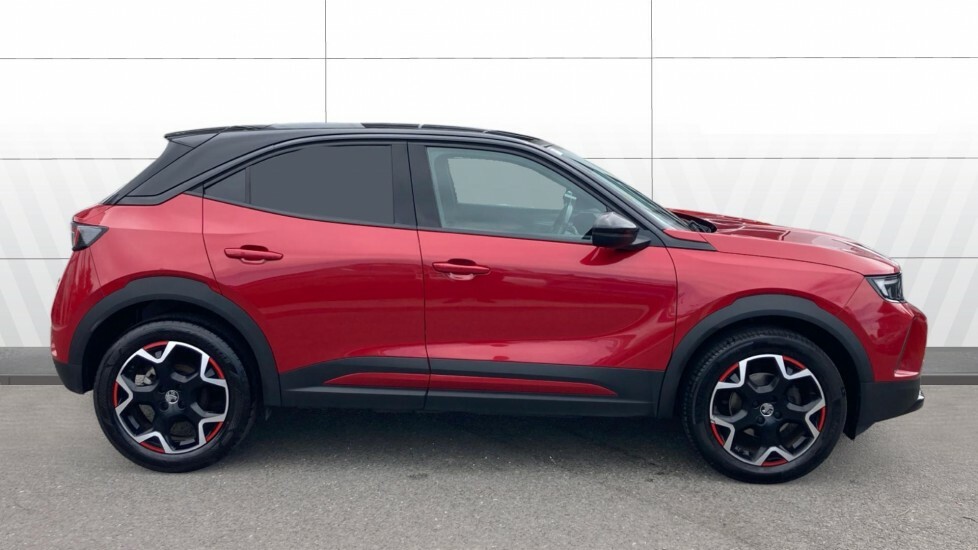Vauxhall Mokka Gs Red #5