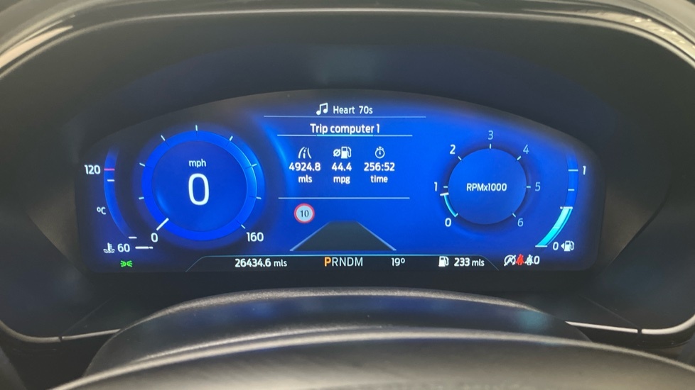 Ford Focus Estate 1.5 Ecoblue Zetec Turbo Estate 2020 Blue #17