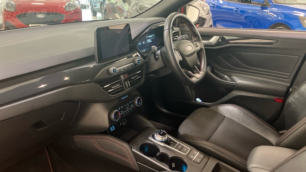 Ford Focus Estate 1.5 Ecoblue Zetec Turbo Estate 2020 Blue #9