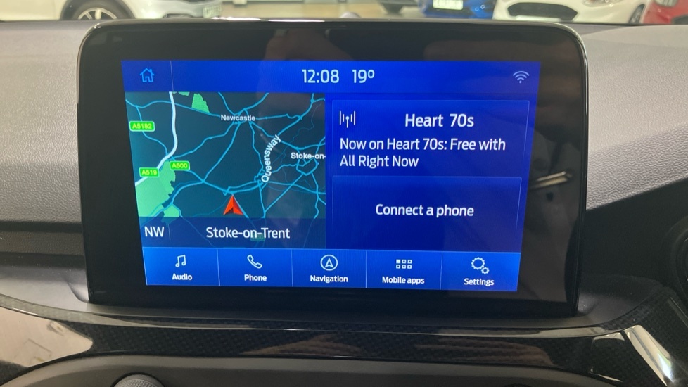 Ford Focus Estate 1.5 Ecoblue Zetec Turbo Estate 2020 Blue #12