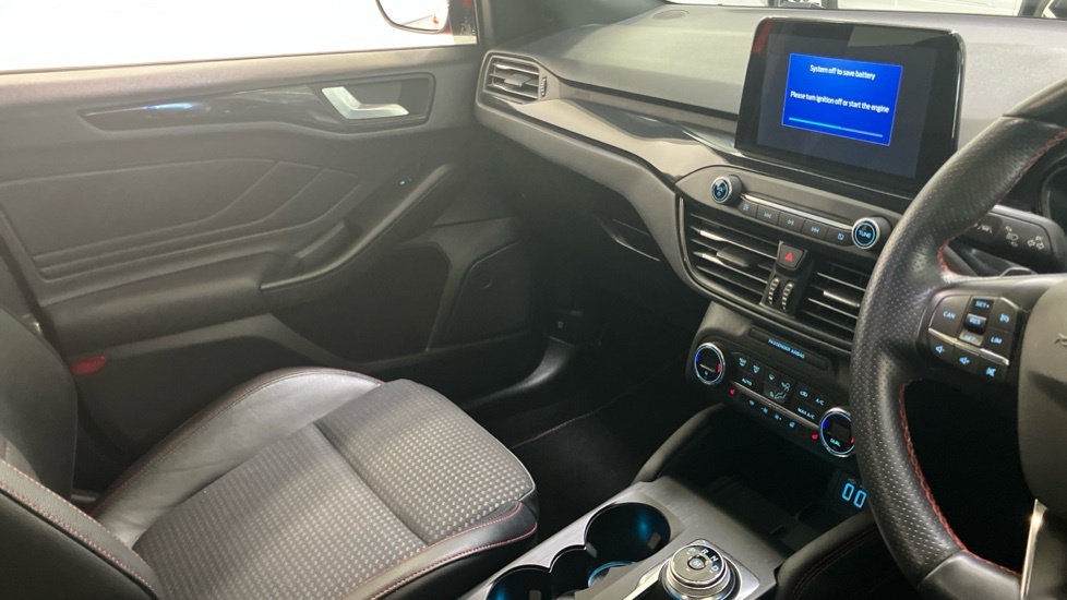 Ford Focus Estate 1.5 Ecoblue Zetec Turbo Estate 2020 Blue #14