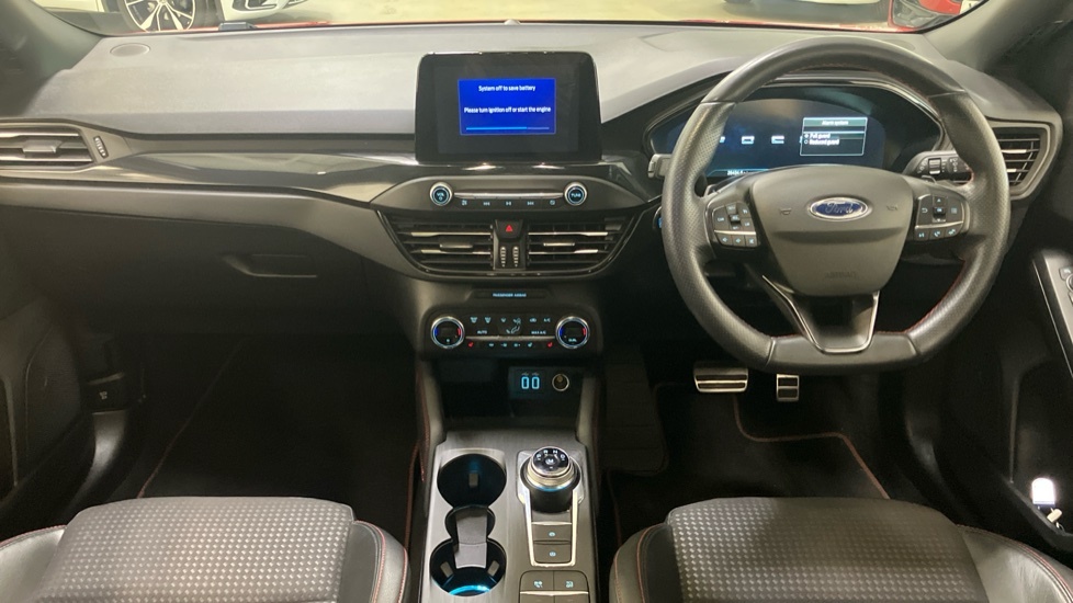 Ford Focus Estate 1.5 Ecoblue Zetec Turbo Estate 2020 Blue #10