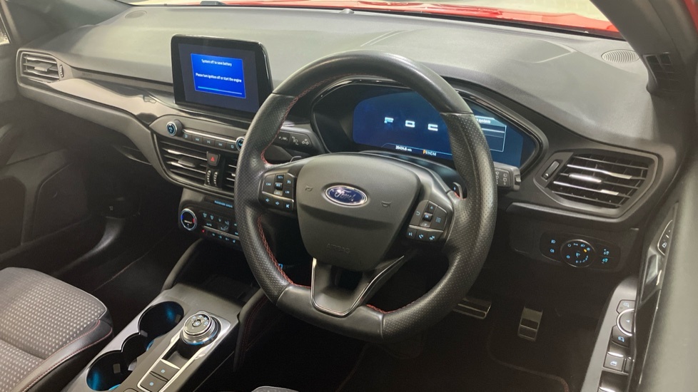 Ford Focus Estate 1.5 Ecoblue Zetec Turbo Estate 2020 Blue #11
