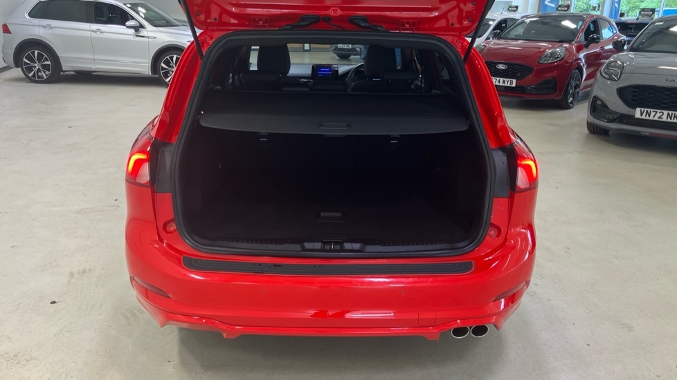 Ford Focus Estate 1.5 Ecoblue Zetec Turbo Estate 2020 Blue #4
