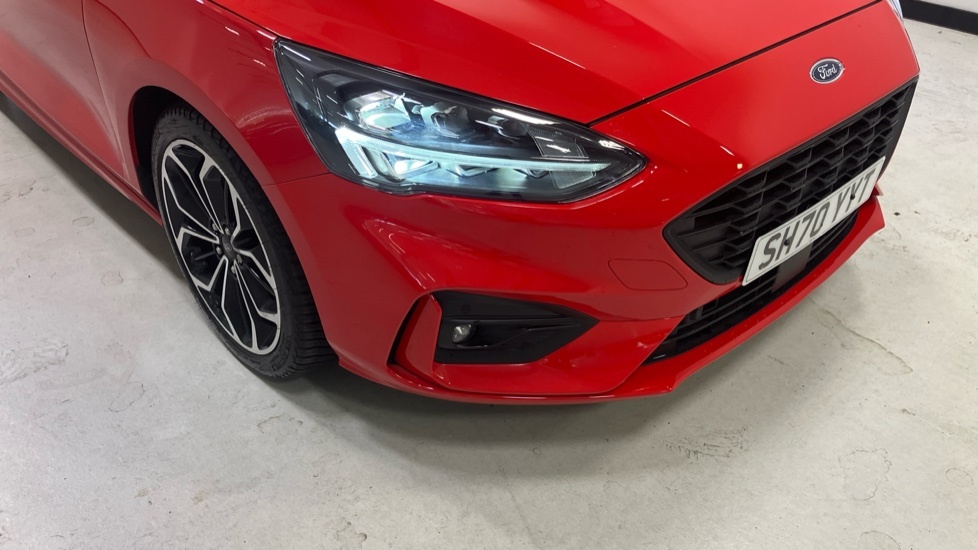 Ford Focus Estate 1.5 Ecoblue Zetec Turbo Estate 2020 Blue #42