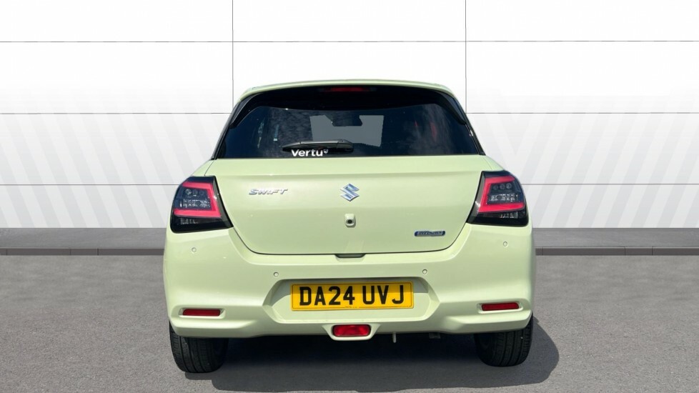 Suzuki Swift Ultra Yellow #6