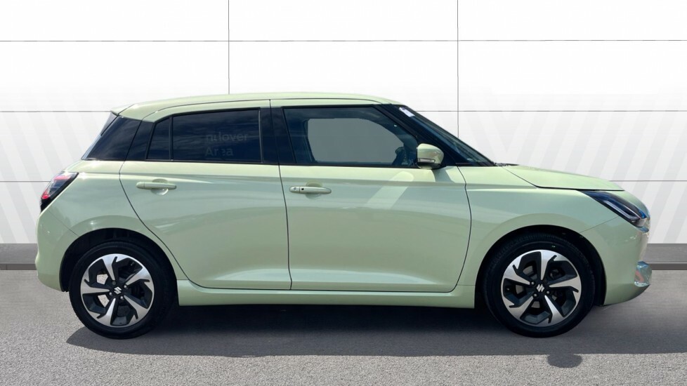 Suzuki Swift Ultra Yellow #5