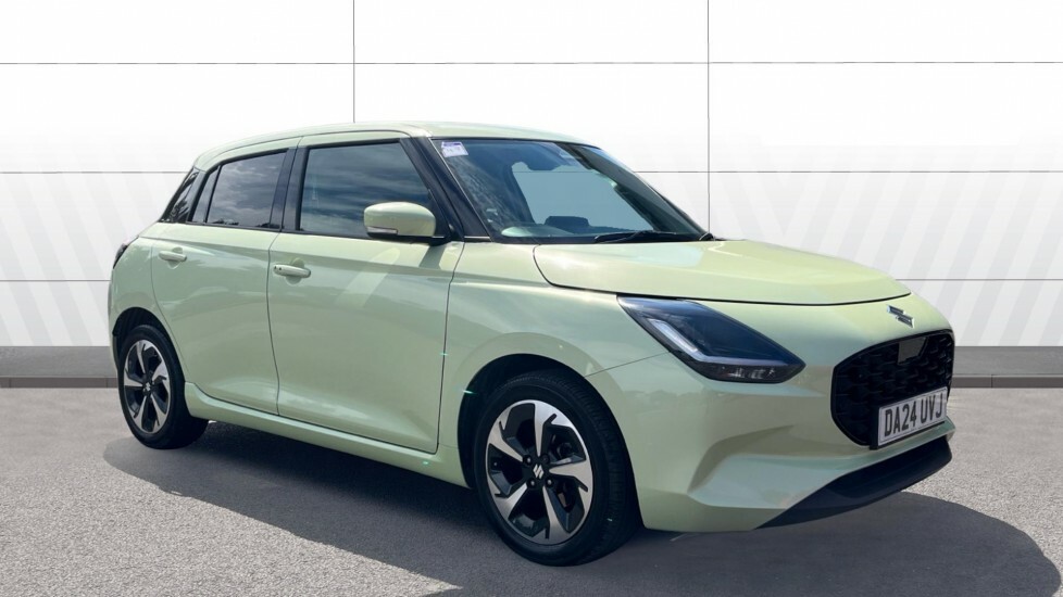 Suzuki Swift Ultra Yellow