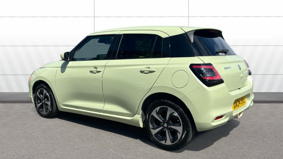 Suzuki Swift Ultra Yellow #2