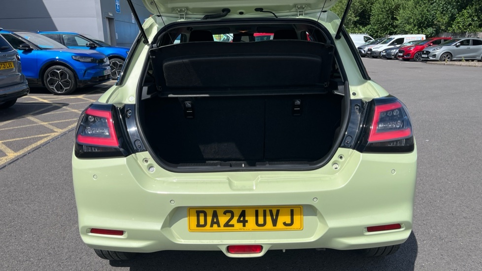 Suzuki Swift Ultra Yellow #4
