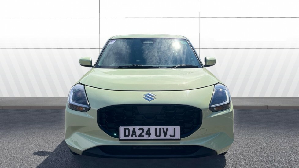 Suzuki Swift Ultra Yellow #3