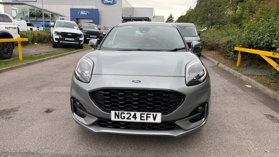 Ford Puma 1.0T Ecoboost Mhev St-line X Suv Hybrid Grey #43