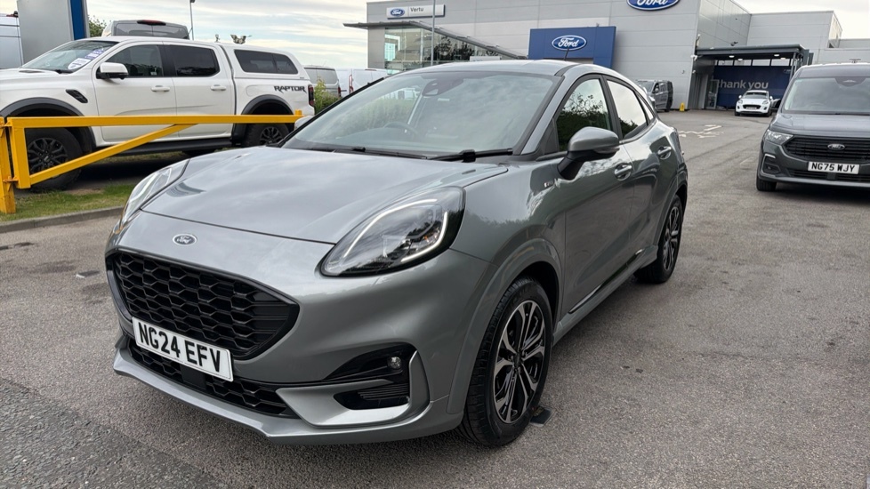 Ford Puma 1.0T Ecoboost Mhev St-line X Suv Hybrid Grey #44
