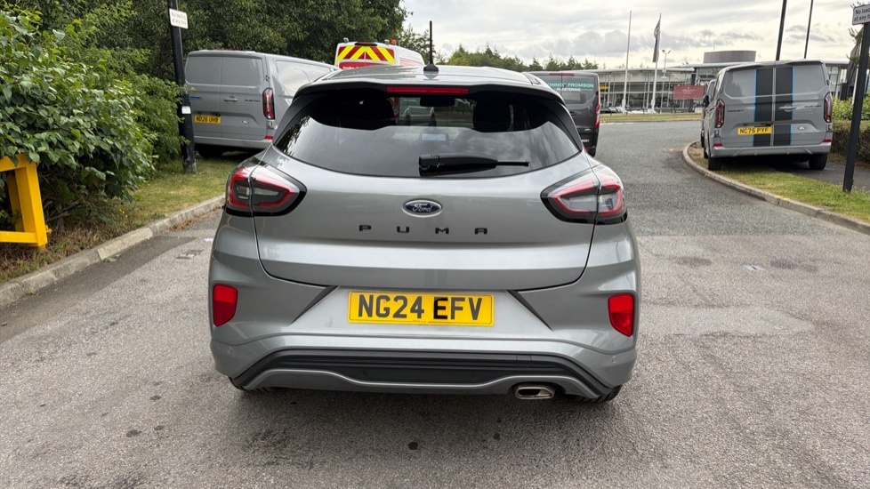 Ford Puma 1.0T Ecoboost Mhev St-line X Suv Hybrid Grey #49