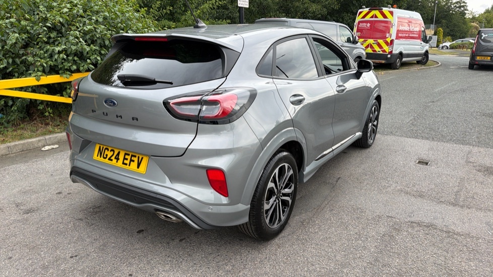Ford Puma 1.0T Ecoboost Mhev St-line X Suv Hybrid Grey #50