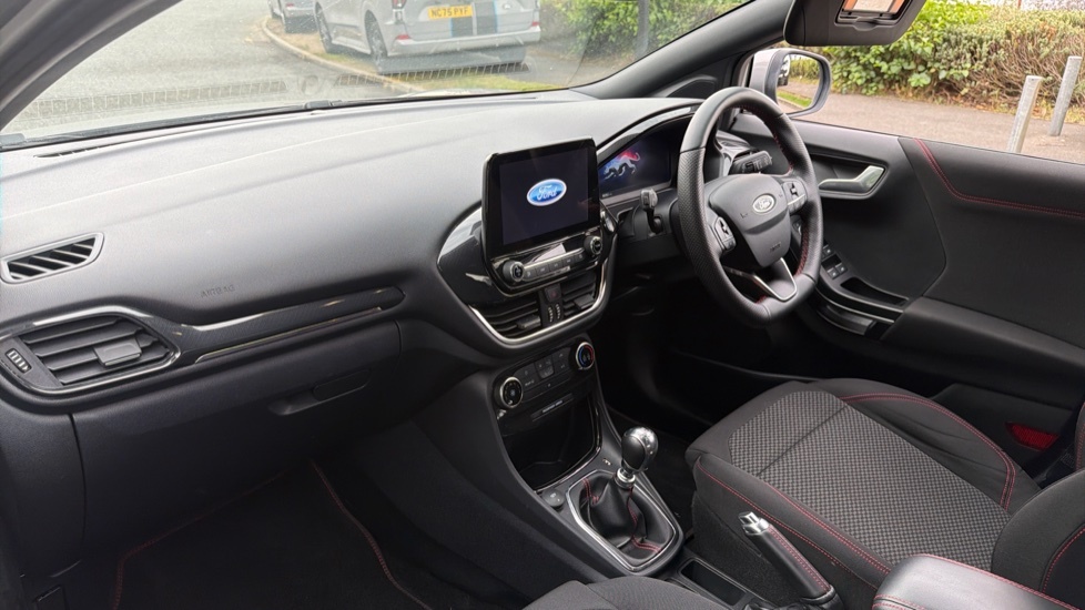 Ford Puma 1.0T Ecoboost Mhev St-line X Suv Hybrid Grey #9