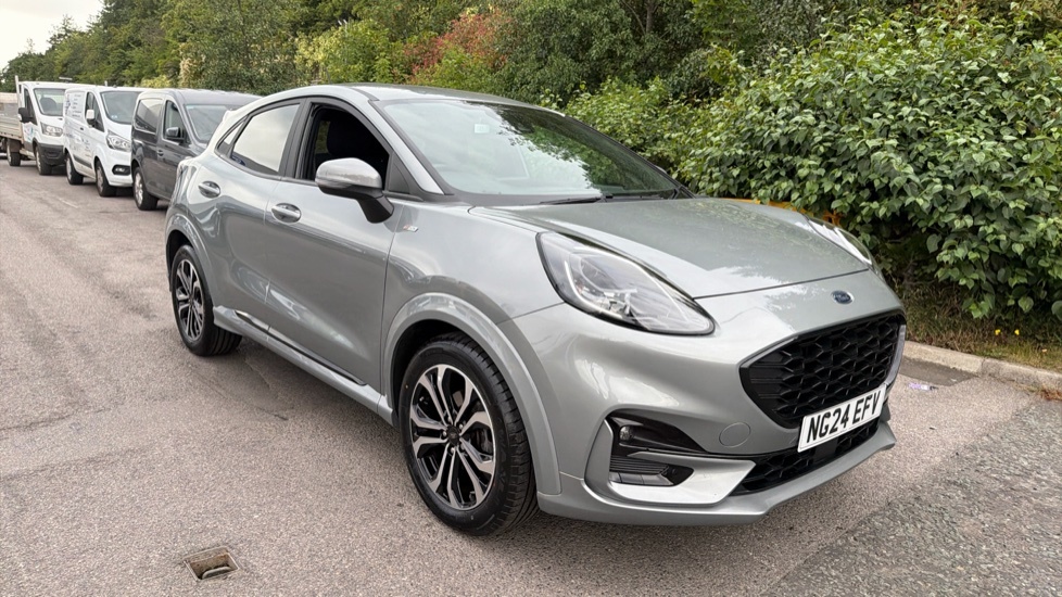 Ford Puma 1.0T Ecoboost Mhev St-line X Suv Hybrid Grey #42