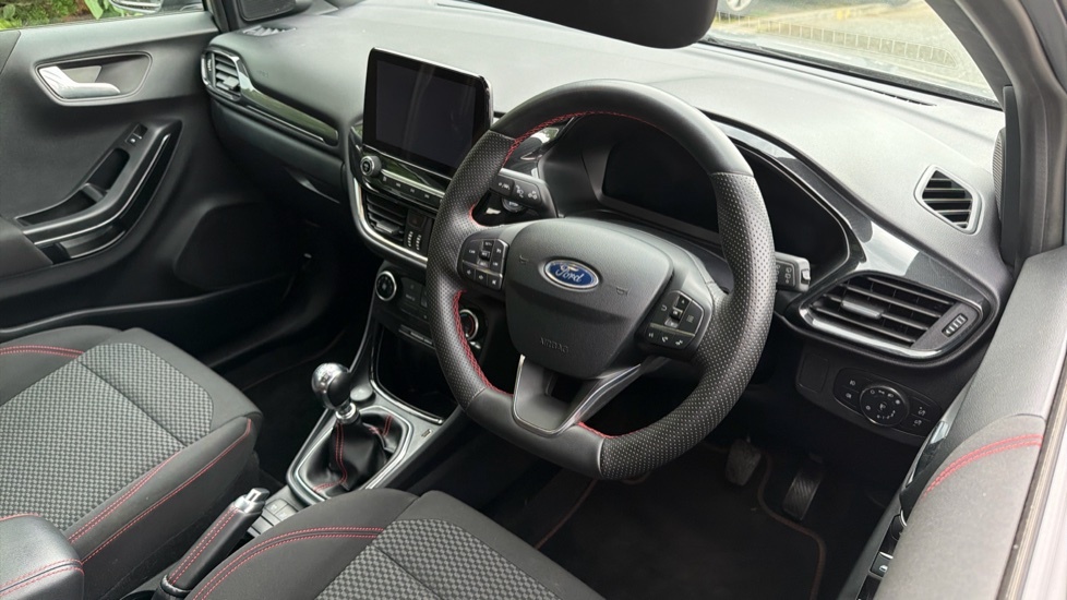 Ford Puma 1.0T Ecoboost Mhev St-line X Suv Hybrid Grey #11