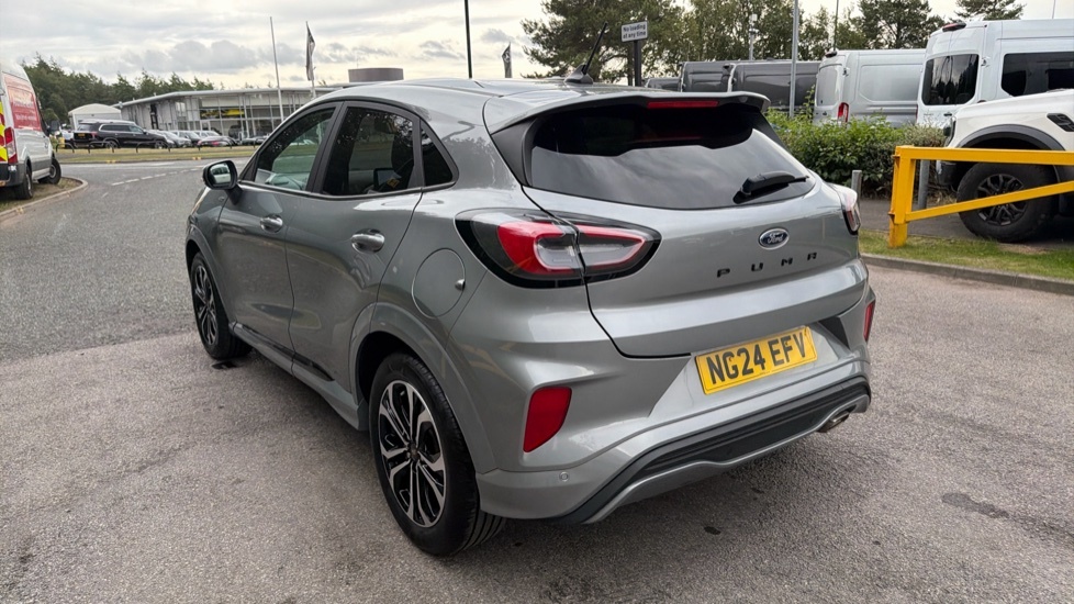 Ford Puma 1.0T Ecoboost Mhev St-line X Suv Hybrid Grey #48