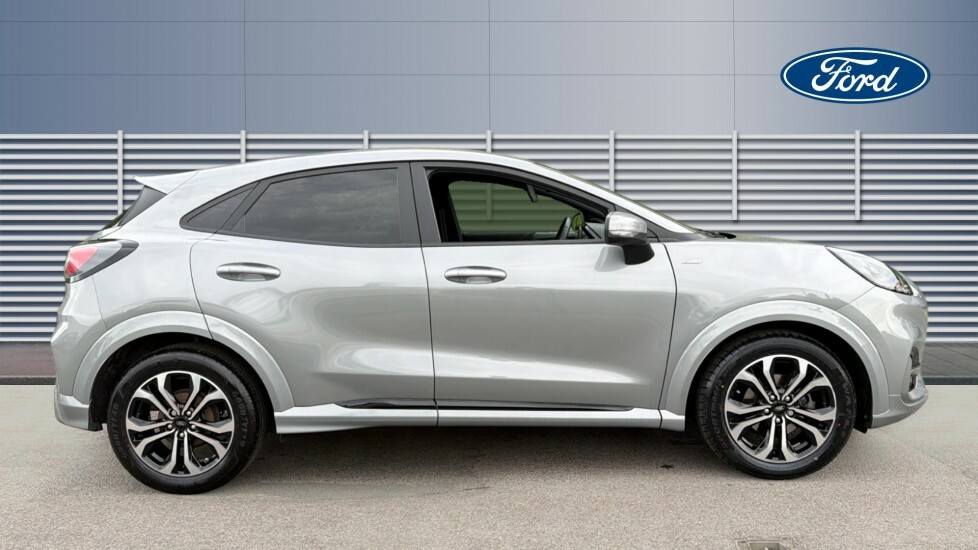 Ford Puma St-line Silver #5