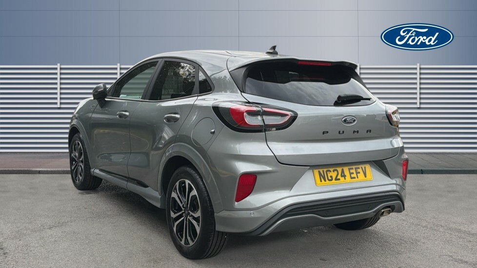 Ford Puma St-line Silver #2