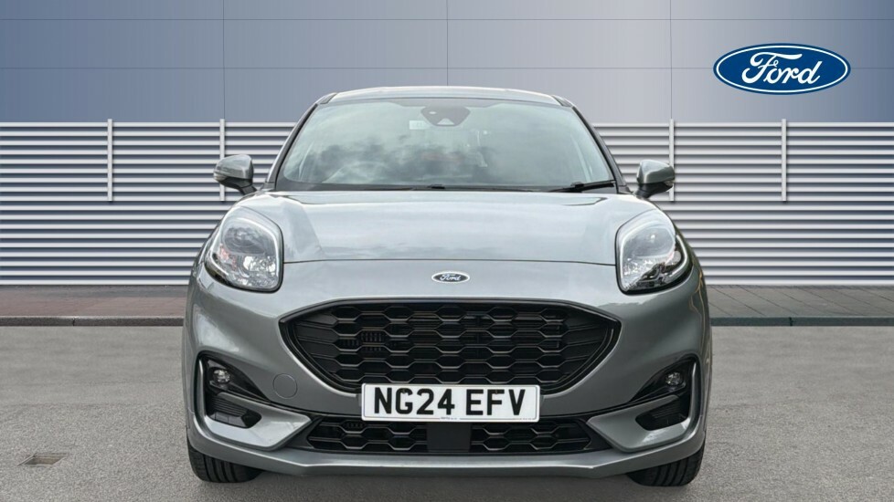 Ford Puma St-line Silver #3