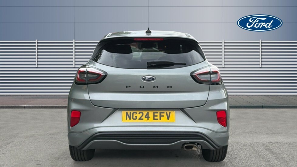 Ford Puma St-line Silver #6