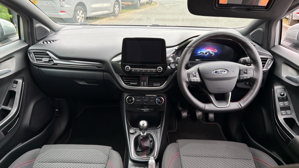 Ford Puma 1.0T Ecoboost Mhev St-line X Suv Hybrid Grey #10
